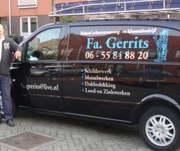 Gerrits Fa Erkend Schoorsteenveegbedrijf en Klussenbedrijf