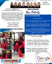 New Years 2025 Newsletter#1