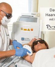 Dauerhafte Haarentfernung mit Diodenlaser