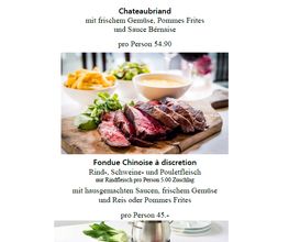 Restaurant, Catering & Apéro`s Frohsinn Frauenfeld Bild 7
