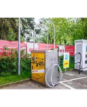 Shell Recharge Charging Station Bild 2