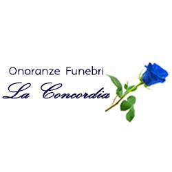 Agenzia funebre “ La Concordia “ logo