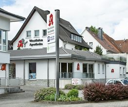 Aussenansicht der Westfalen-Apotheke