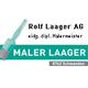 Rolf Laager AG, Malergeschäft und Gerüstbau