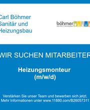 Heizungsmonteur (m/w/d)