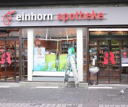 Aussenansicht der einhorn apotheke