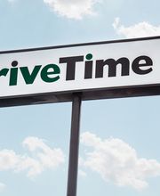 Tight Shot of DriveTime Logo