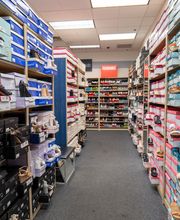 Dress Shoe Section of Store