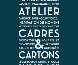 Atelier Cadres et Cartons image 2