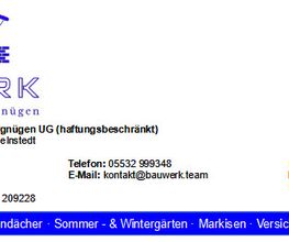 Bauwerk grenzenloses Wohnvergnügen UG (haftungsbeschränkt) Bild 7