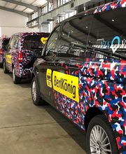 Fahrzeugfolierung Berlkönig, Furore-Werbung