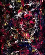 Mother Clown   75x115cm