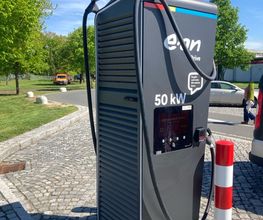 E.ON Drive Public Ladestation Bild 3