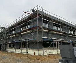 Fassadenarbeiten