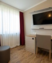 Apartment 12 Wohnbereich - Boutique Hotel Rosengarten Hamburg