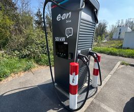 E.ON Drive Public Ladestation Bild 5