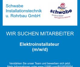 Elektroinstallateur (m/w/d)