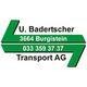 Badertscher U. Transport AG