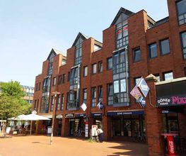 Langenhagen Ansicht vom Marktplatz