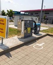 Shell Recharge Charging Station Bild 5