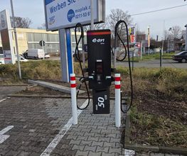 E.ON Drive Public Ladestation Bild 1
