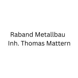 Raband Metallbau | Inh. Thomas Mattern