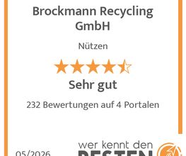 werkenntdenBESTEN.de Qualitätssiegel