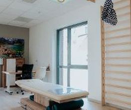 Ein Einblick in unsere Räumlichkeiten der Ergotherapie. 