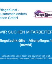 Pflegefachkräfte - Altenpfleger/in (m/w/d)