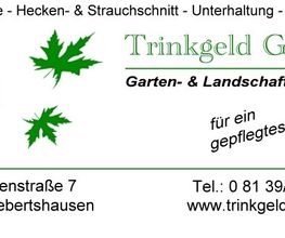 Trinkgeld GmbH Garten- & Landschaftsservice Bild 18