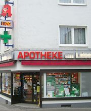 Aussenansicht der Apotheke am Luisenhospital