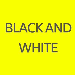 Black and White
