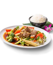 Mister Wong Beef Chop Suey