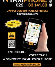 TAXIPHONE Centrale SA Taxi & Limousine Genève Bild 7