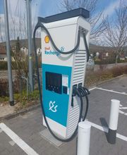 Shell Recharge Charging Station Bild 1