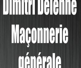 Dimitri Delenne Maçonnerie Générale image 1