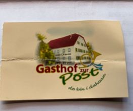 Gasthof zur Post Bild 1