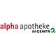Logo der Alpha Apotheke im CentrO