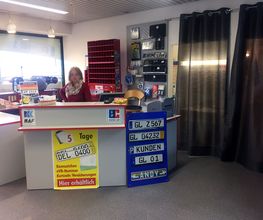 Autoschilder Buffalo Overath Bild 1