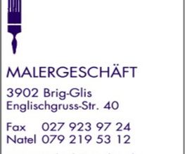 Briggeler Malergeschäft Bild 1