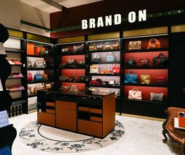 Brand on vintage immagine 4
