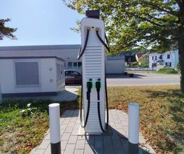 Shell Recharge Charging Station Bild 2