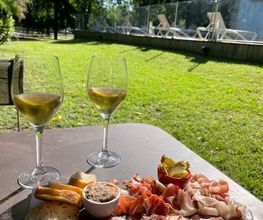 Terrasse et Parc arboré