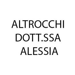 Dottoressa Alessia Altrocchi logo
