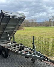 Kippanhänger 2,6t - bequem per Akkuschrauber kippbar