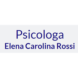 Psicologa Elena Carolina Rossi logo