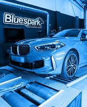 Bluesparkauto imagen 1