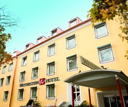 Hotel Grünwalder Straße München, Fassadenanstrich