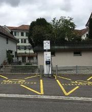 Shell Recharge Charging Station Bild 1