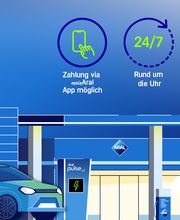 Aral pulse Ladestation Bild 1